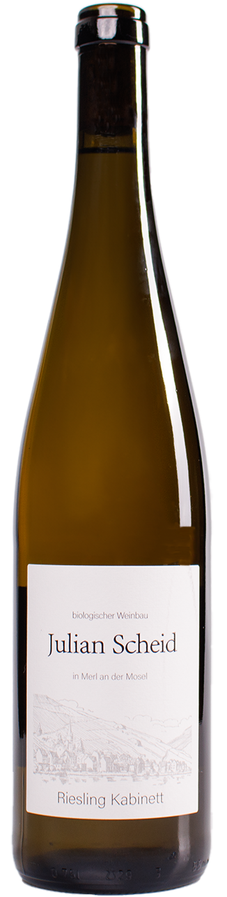 2022 Julian Scheid, Riesling Fettgarden, Kabinett ØKO, Mosel Tyskland 
